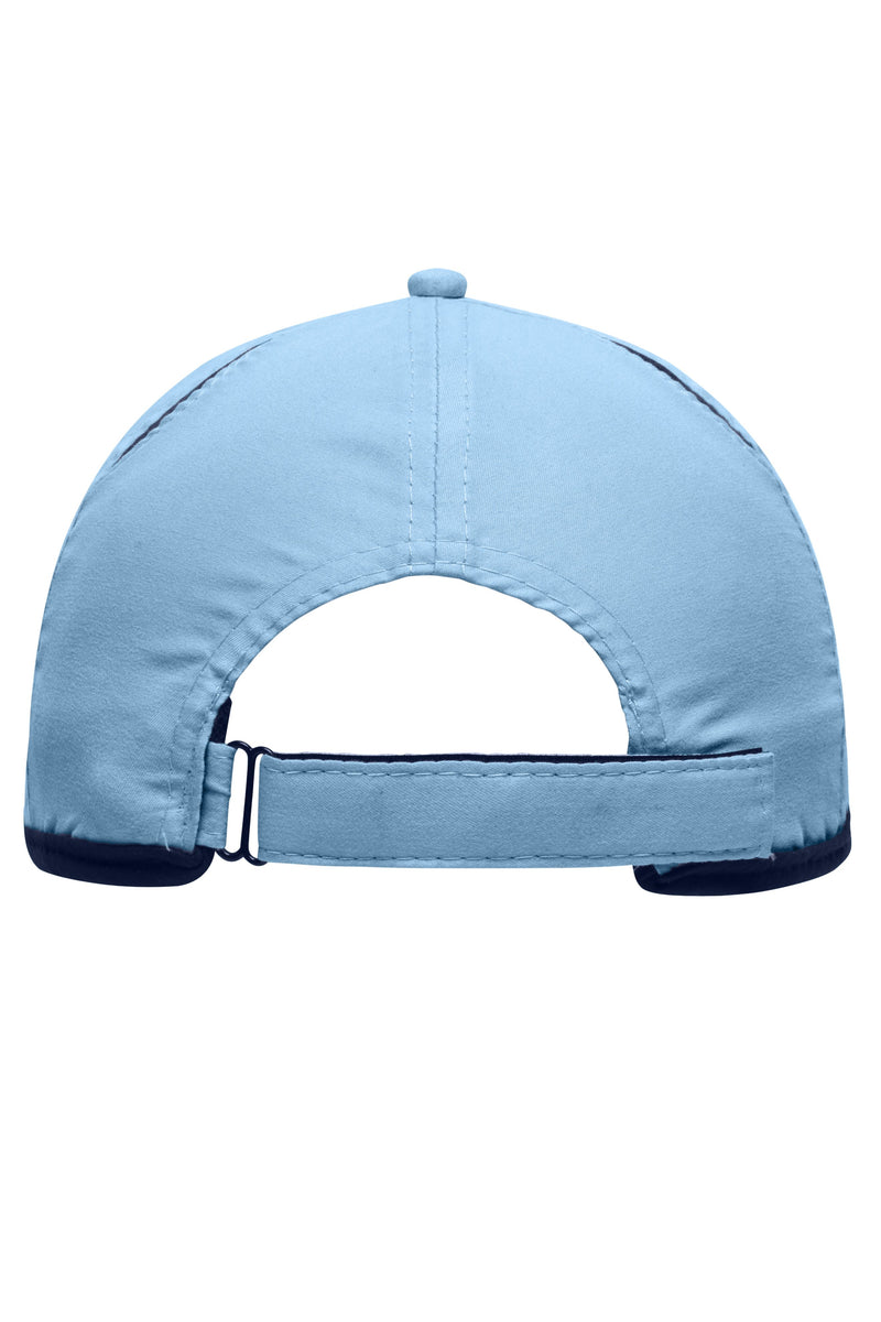 Laden Sie das Bild in Galerie -Viewer, Sportliches 6 Panel Cap aus Microfaser für alle Witterungsbedingungen - MB6156
