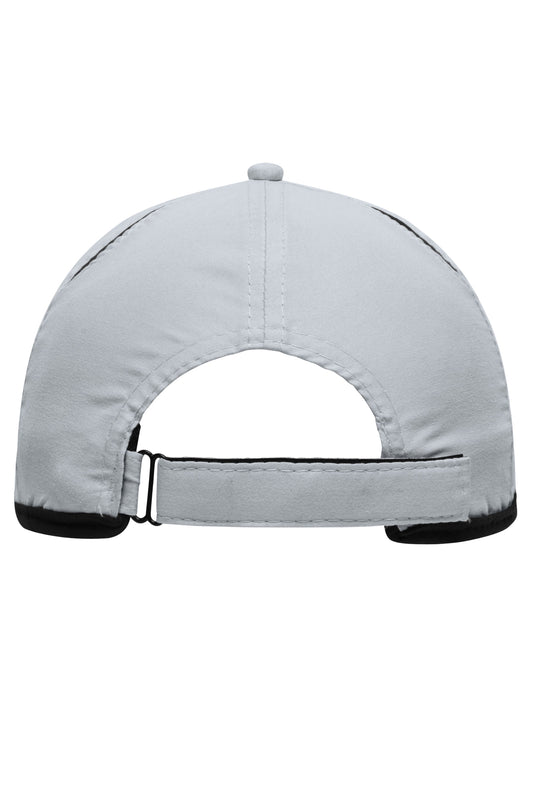Sportliches 6 Panel Cap aus Microfaser für alle Witterungsbedingungen - MB6156