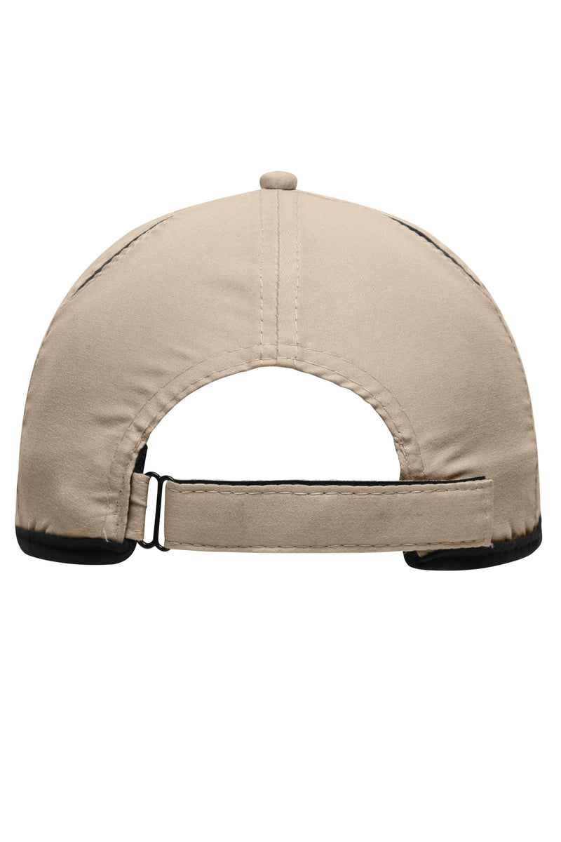 Laden Sie das Bild in Galerie -Viewer, Sportliches 6 Panel Cap aus Microfaser für alle Witterungsbedingungen - MB6156
