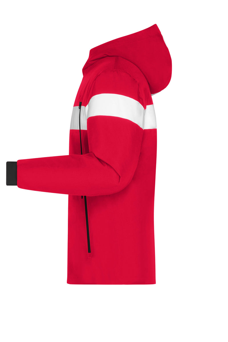 Laden Sie das Bild in Galerie -Viewer, Sportliche, wasserdichte Winterjacke mit DuPont™ Sorona® Wattierung (nachwachsender, pflanzlicher Rohstoff) - JN1174
