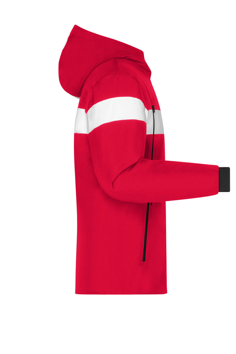 Laden Sie das Bild in Galerie -Viewer, Sportliche, wasserdichte Winterjacke mit DuPont™ Sorona® Wattierung (nachwachsender, pflanzlicher Rohstoff) - JN1174
