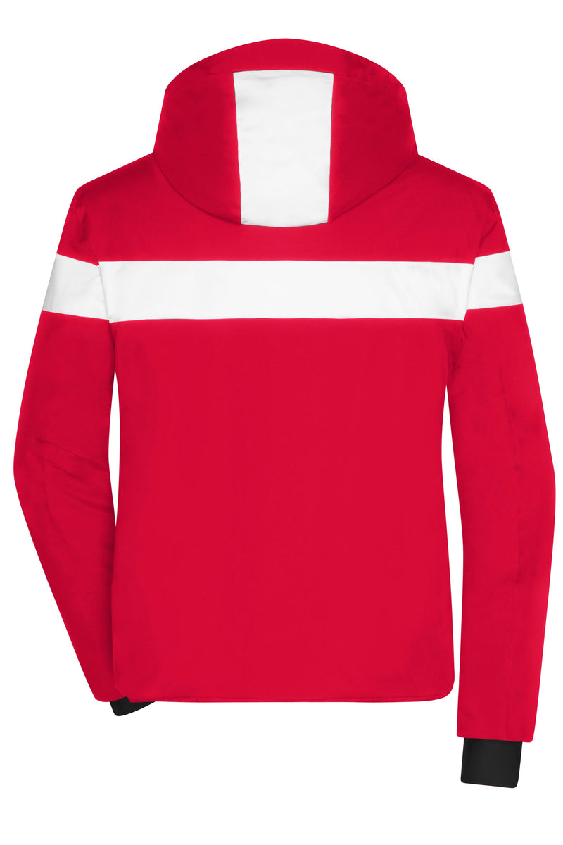 Laden Sie das Bild in Galerie -Viewer, Sportliche, wasserdichte Winterjacke mit DuPont™ Sorona® Wattierung (nachwachsender, pflanzlicher Rohstoff) - JN1174
