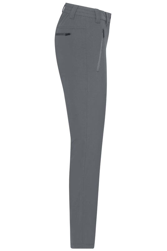 Bi-elastische Hose in sportlicher Optik Damen - JN1207
