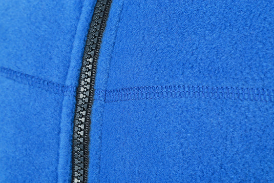 Strapazierfähige Fleece Jacke im Materialmix - JN842