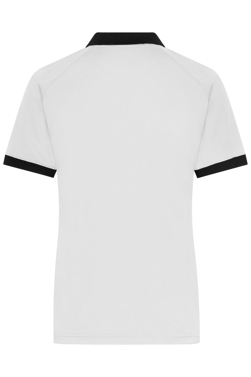 Laden Sie das Bild in Galerie -Viewer, Polo mit Reißverschluss aus Funktions-Polyester für Promotion, Sport und Freizeit - JN1307
