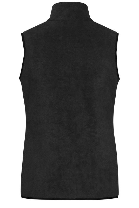 Damen Fleeceweste im Materialmix - JN1309