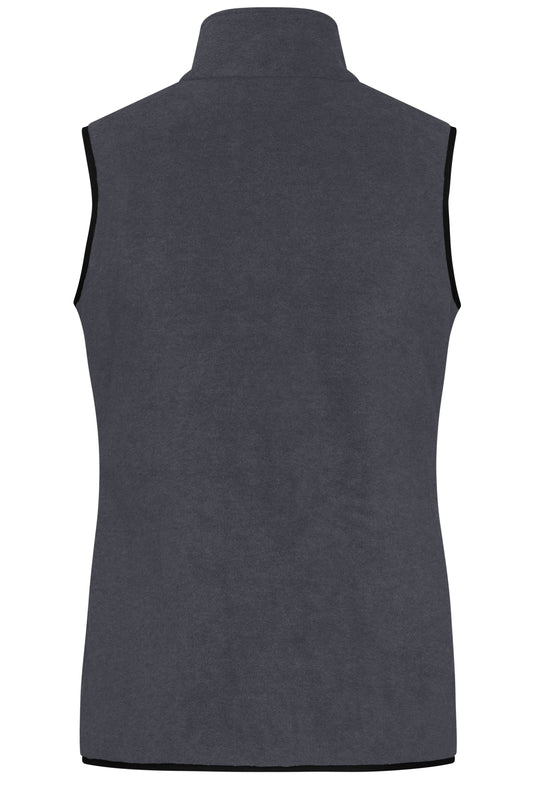 Damen Fleeceweste im Materialmix - JN1309