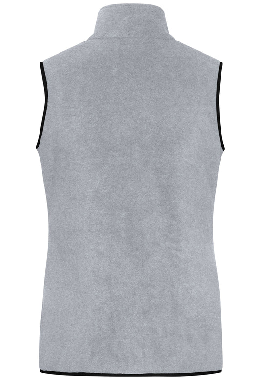 Damen Fleeceweste im Materialmix - JN1309