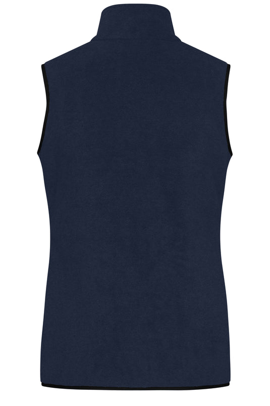 Damen Fleeceweste im Materialmix - JN1309