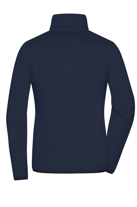 Damen Fleecejacke im Materialmix - JN1311