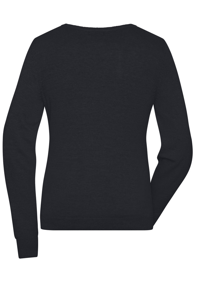Laden Sie das Bild in Galerie -Viewer, Klassischer Baumwoll-Pullover - Damen - JN1313

