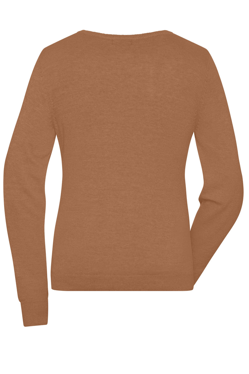 Laden Sie das Bild in Galerie -Viewer, Klassischer Baumwoll-Pullover - Damen - JN1313
