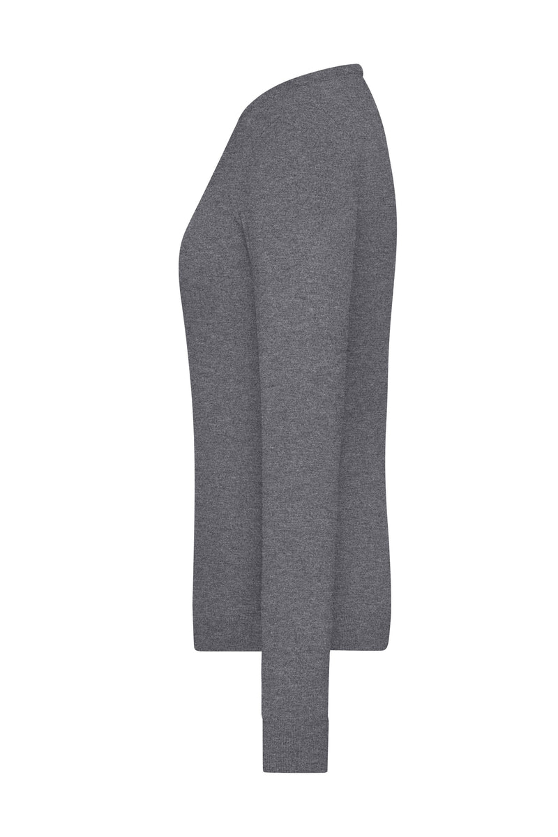 Laden Sie das Bild in Galerie -Viewer, Klassischer Baumwoll-Pullover - Damen - JN1313
