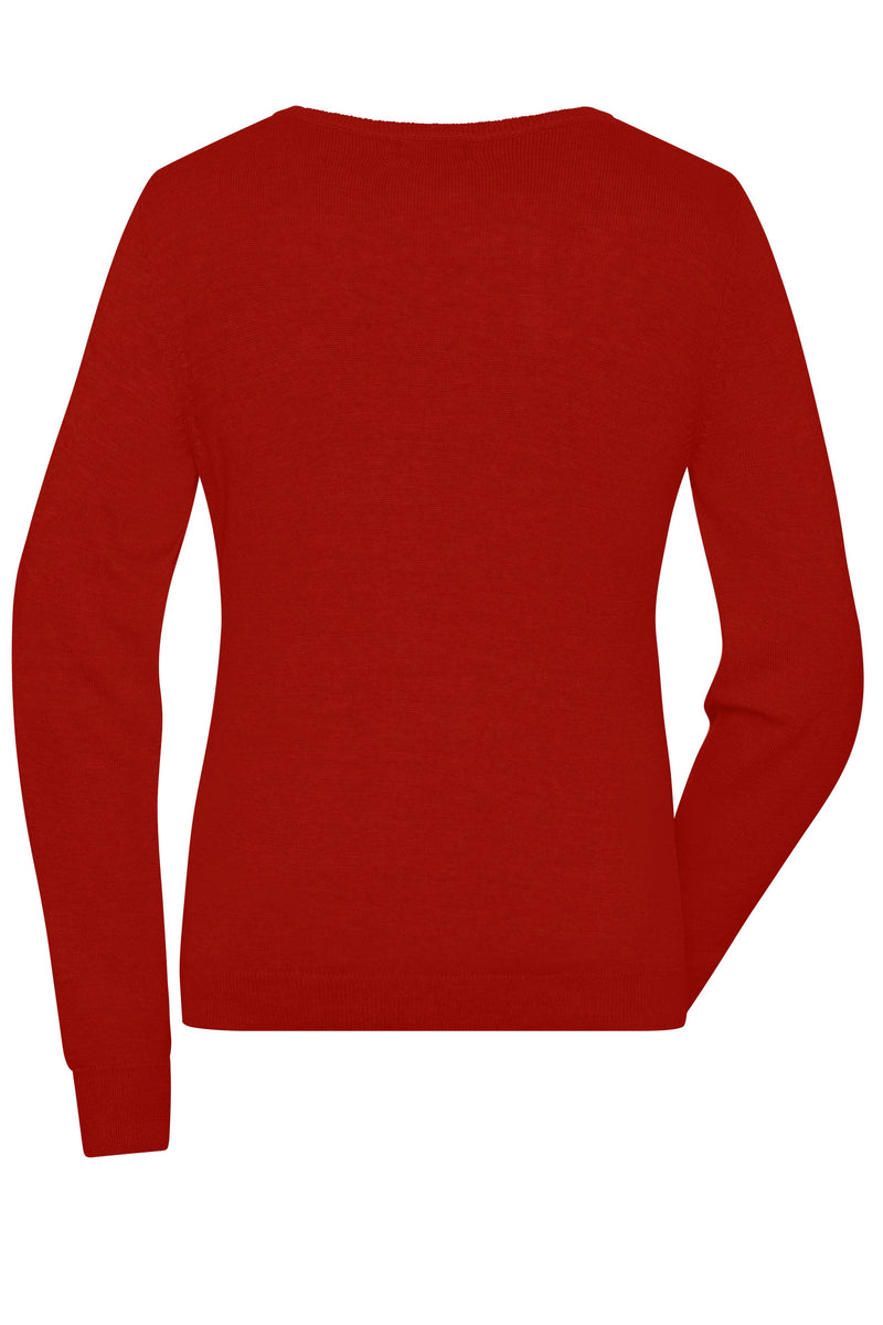 Laden Sie das Bild in Galerie -Viewer, Klassischer Baumwoll-Pullover - Damen - JN1313

