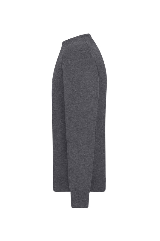 Klassischer Baumwoll-Pullover - Herren - JN1314