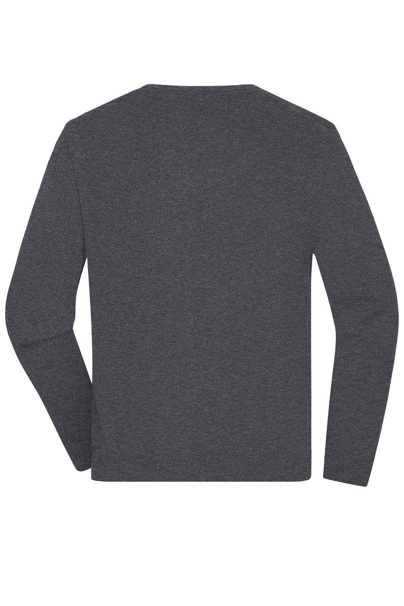 Laden Sie das Bild in Galerie -Viewer, Klassischer Baumwoll-Pullover - Herren - JN1314
