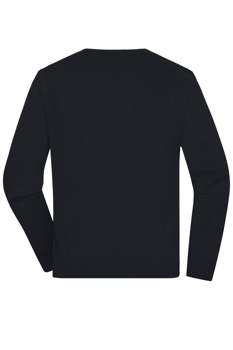 Laden Sie das Bild in Galerie -Viewer, Klassischer Baumwoll-Pullover - Herren - JN1314
