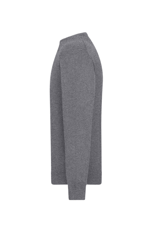 Klassischer Baumwoll-Pullover - Herren - JN1314