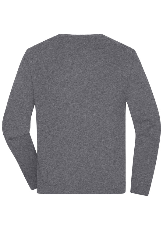 Klassischer Baumwoll-Pullover - Herren - JN1314