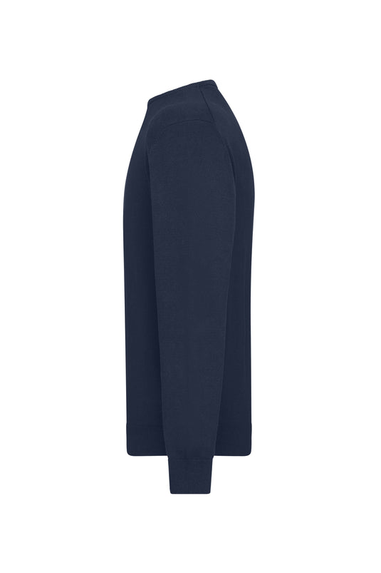 Klassischer Baumwoll-Pullover - Herren - JN1314