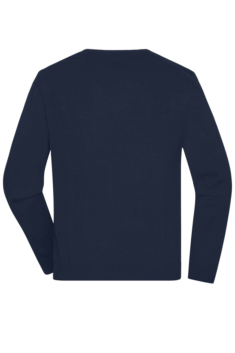 Laden Sie das Bild in Galerie -Viewer, Klassischer Baumwoll-Pullover - Herren - JN1314
