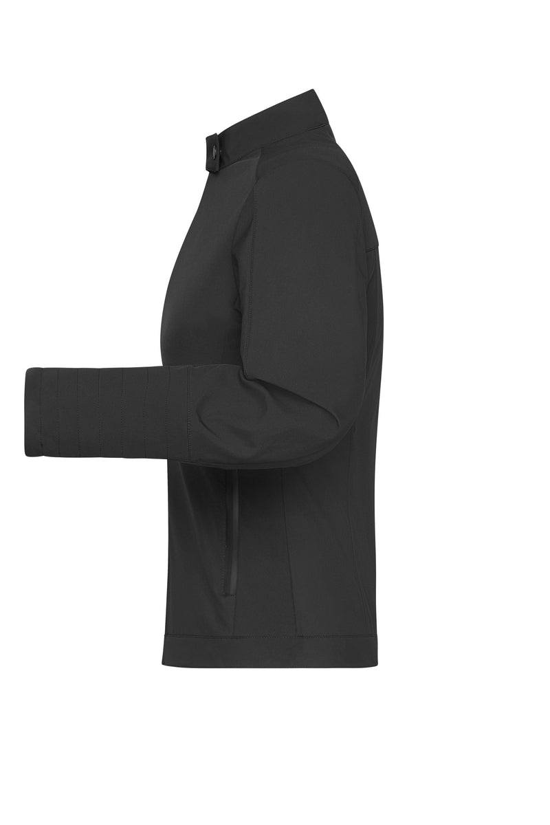 Laden Sie das Bild in Galerie -Viewer, Softshelljacke in sportlichem Design - JN1315
