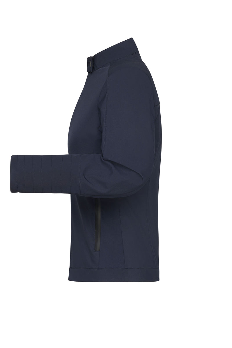 Laden Sie das Bild in Galerie -Viewer, Softshelljacke in sportlichem Design - JN1315
