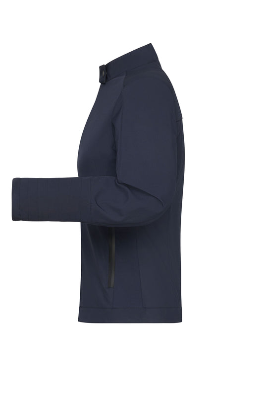 Softshelljacke in sportlichem Design - JN1315