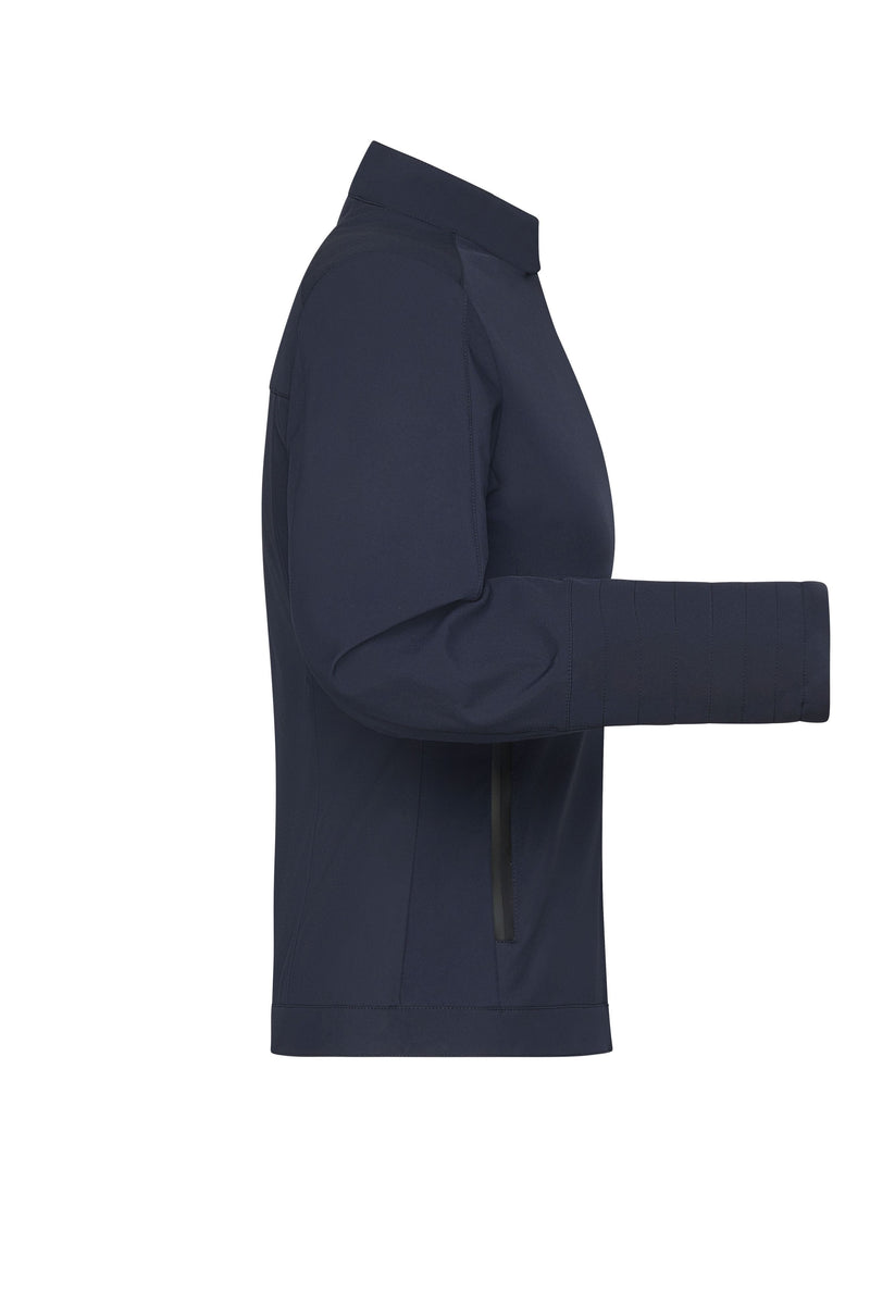 Laden Sie das Bild in Galerie -Viewer, Softshelljacke in sportlichem Design - JN1315

