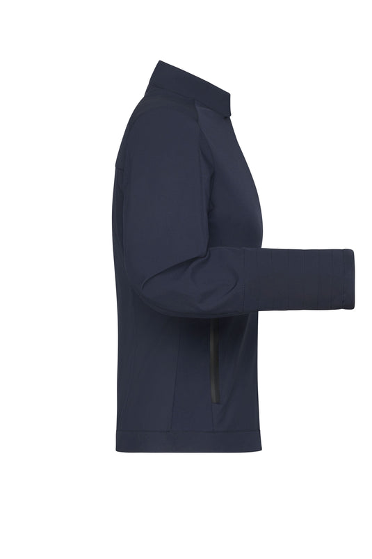 Softshelljacke in sportlichem Design - JN1315