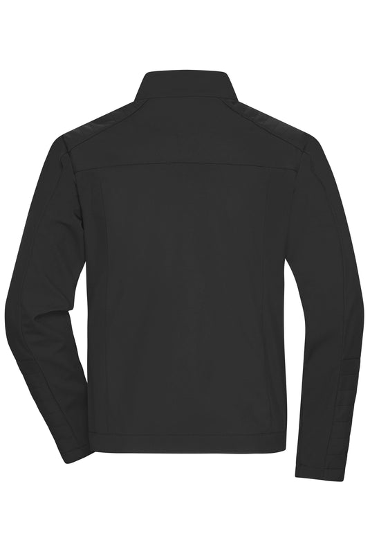 Softshelljacke in sportlichem Design - JN1316