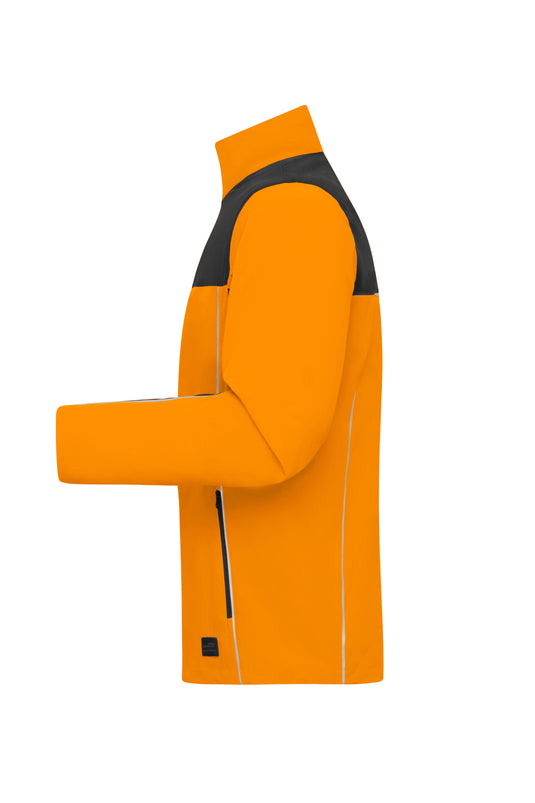 Leichte, elastische Jacke in Signalfarbe - JN1854