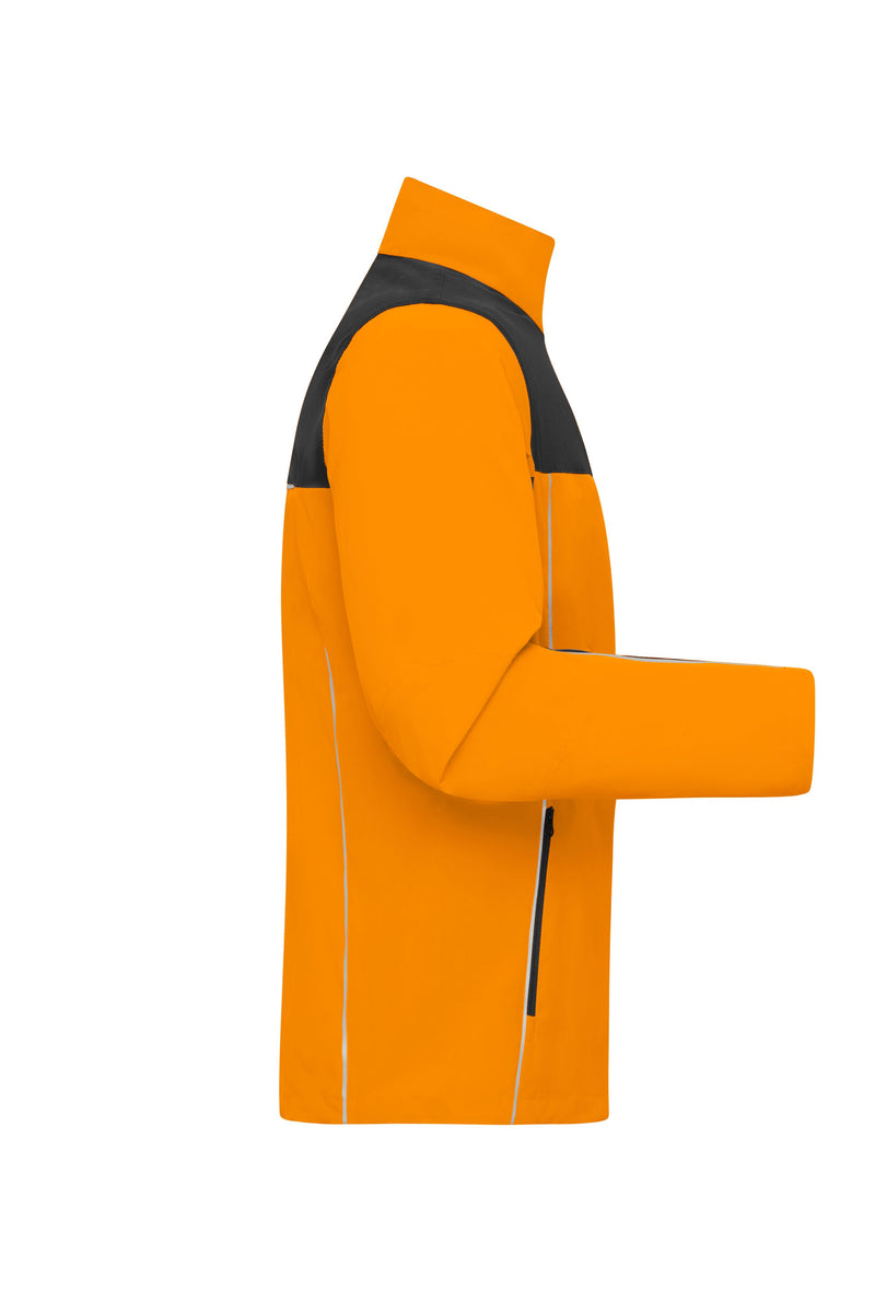 Laden Sie das Bild in Galerie -Viewer, Leichte, elastische Jacke in Signalfarbe - JN1854
