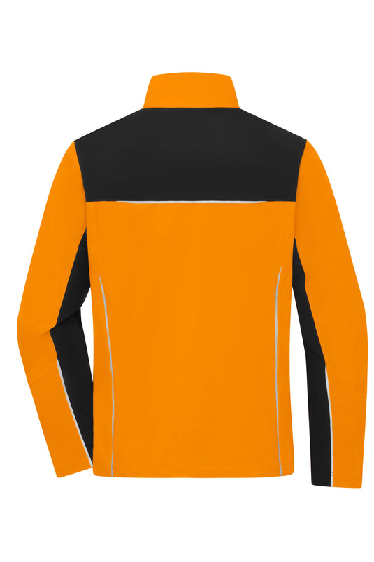 Leichte, elastische Jacke in Signalfarbe - JN1854
