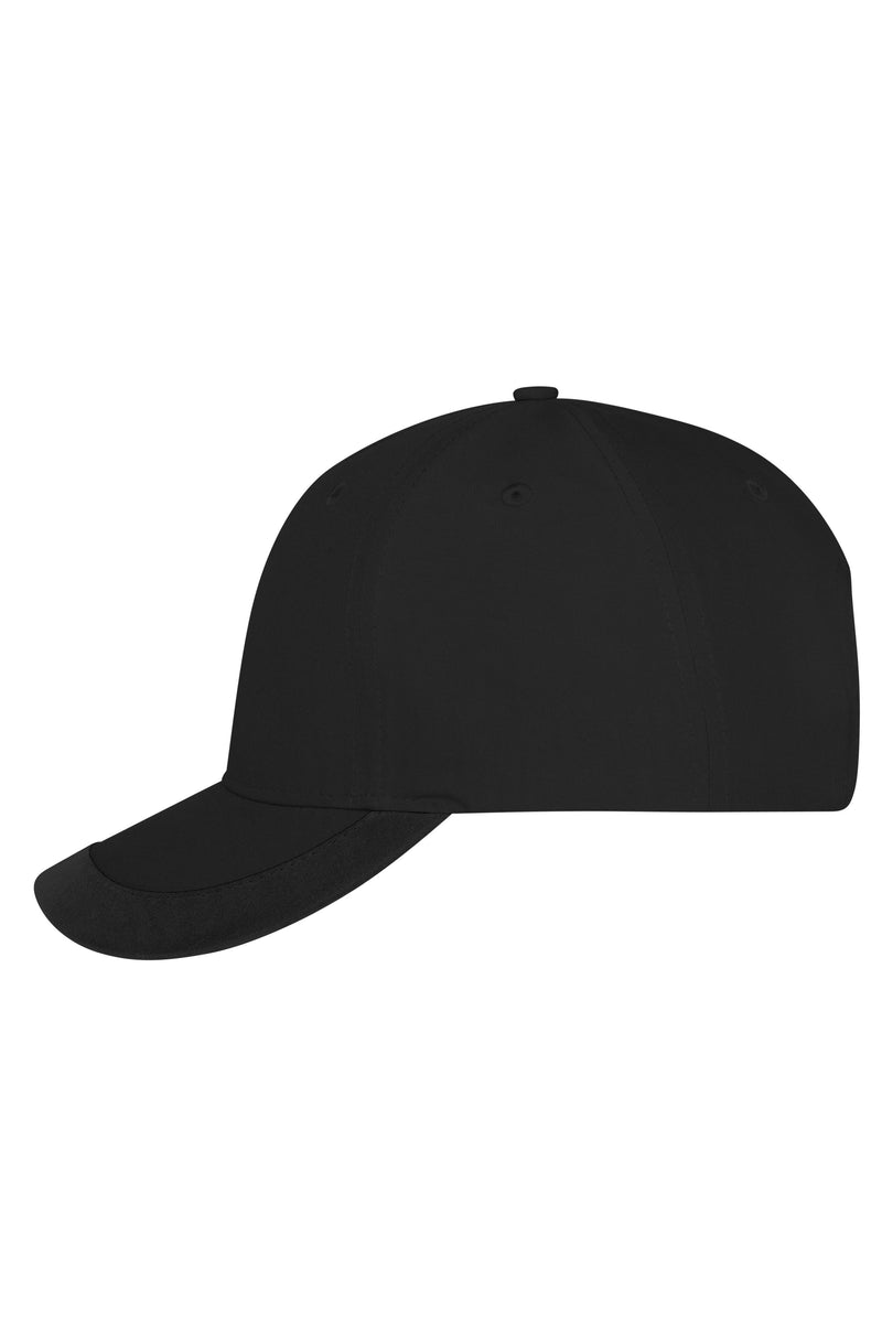 Laden Sie das Bild in Galerie -Viewer, Sportliche 5 Panel Cap aus weicher Microfaser - MB6245
