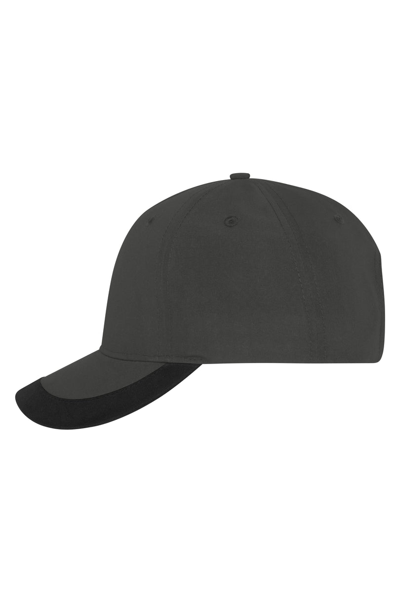 Laden Sie das Bild in Galerie -Viewer, Sportliche 5 Panel Cap aus weicher Microfaser - MB6245
