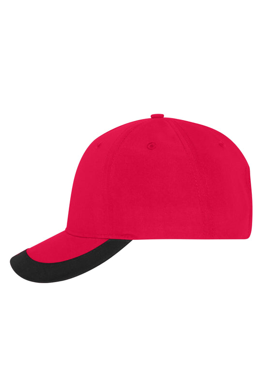 Sportliche 5 Panel Cap aus weicher Microfaser - MB6245
