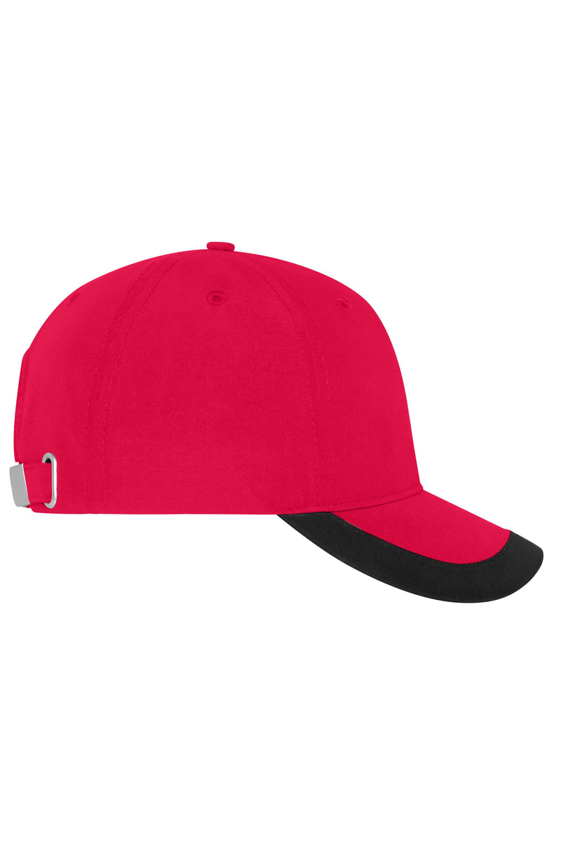Laden Sie das Bild in Galerie -Viewer, Sportliche 5 Panel Cap aus weicher Microfaser - MB6245
