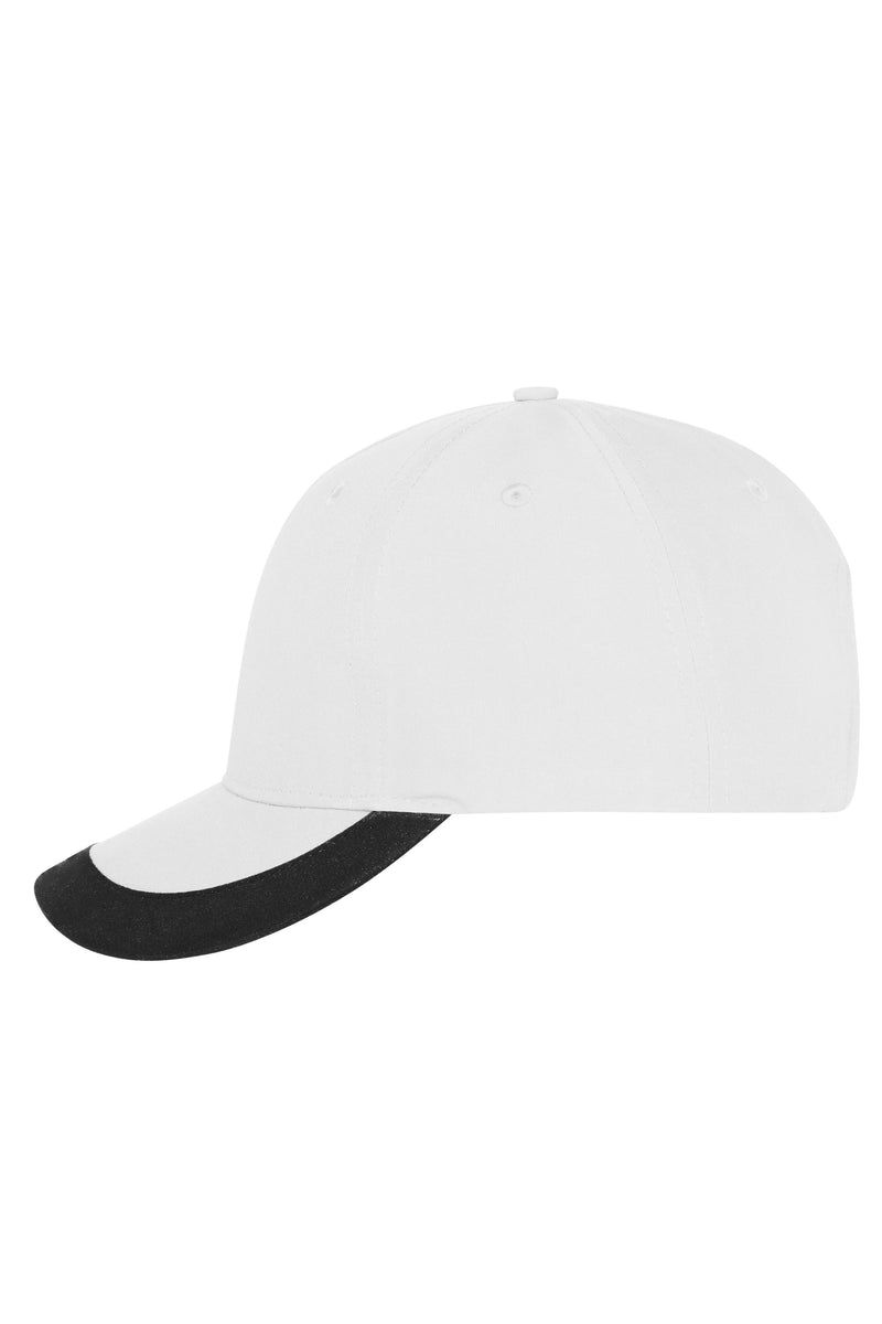 Laden Sie das Bild in Galerie -Viewer, Sportliche 5 Panel Cap aus weicher Microfaser - MB6245
