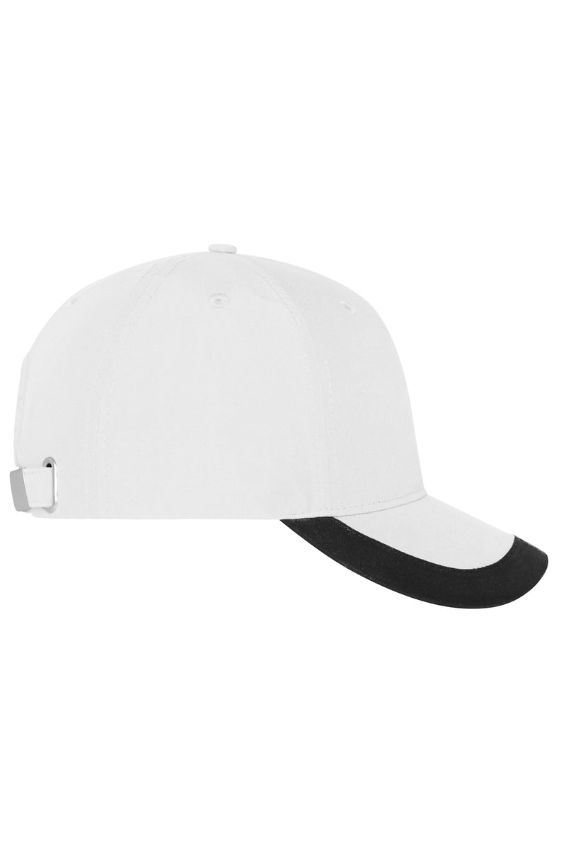 Laden Sie das Bild in Galerie -Viewer, Sportliche 5 Panel Cap aus weicher Microfaser - MB6245

