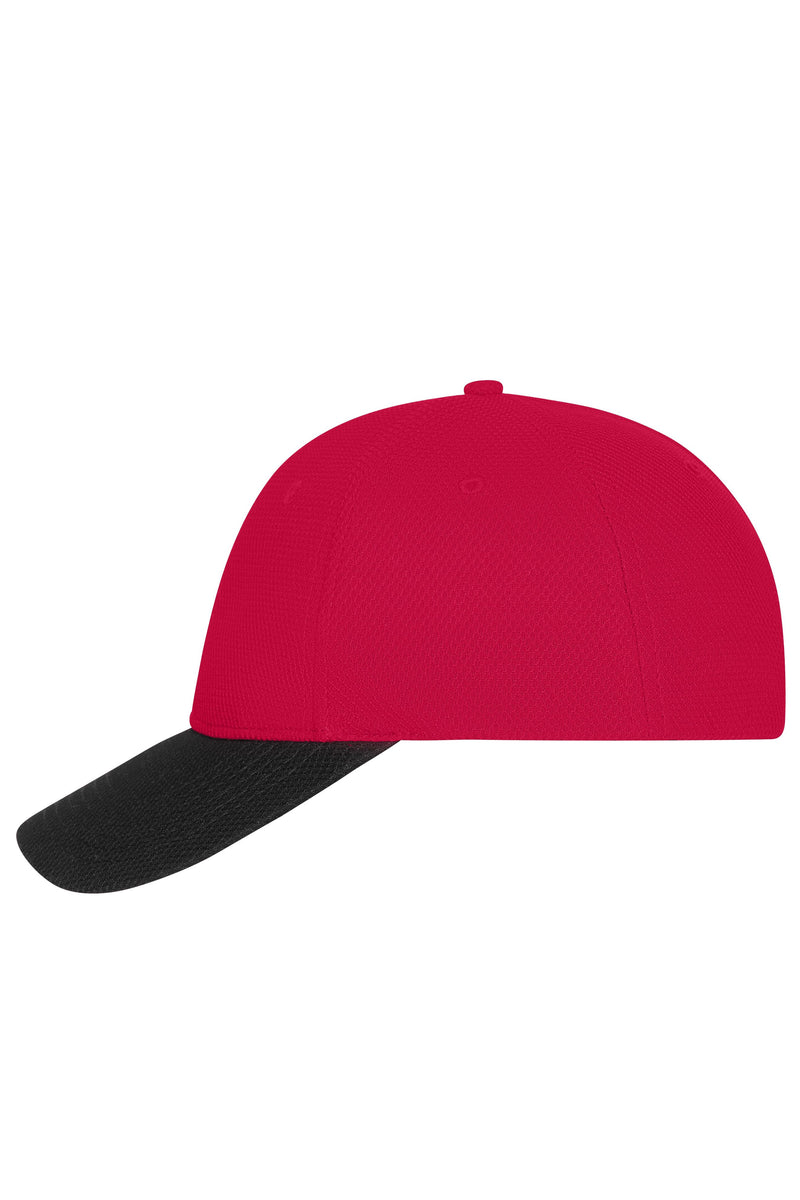 Laden Sie das Bild in Galerie -Viewer, Stylische 6 Panel Cap aus weichem Meshmaterial - MB6246
