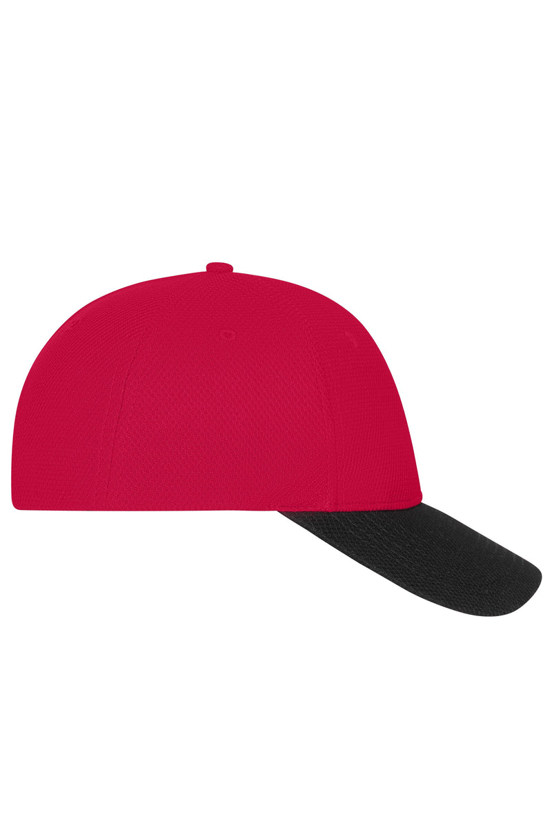 Laden Sie das Bild in Galerie -Viewer, Stylische 6 Panel Cap aus weichem Meshmaterial - MB6246
