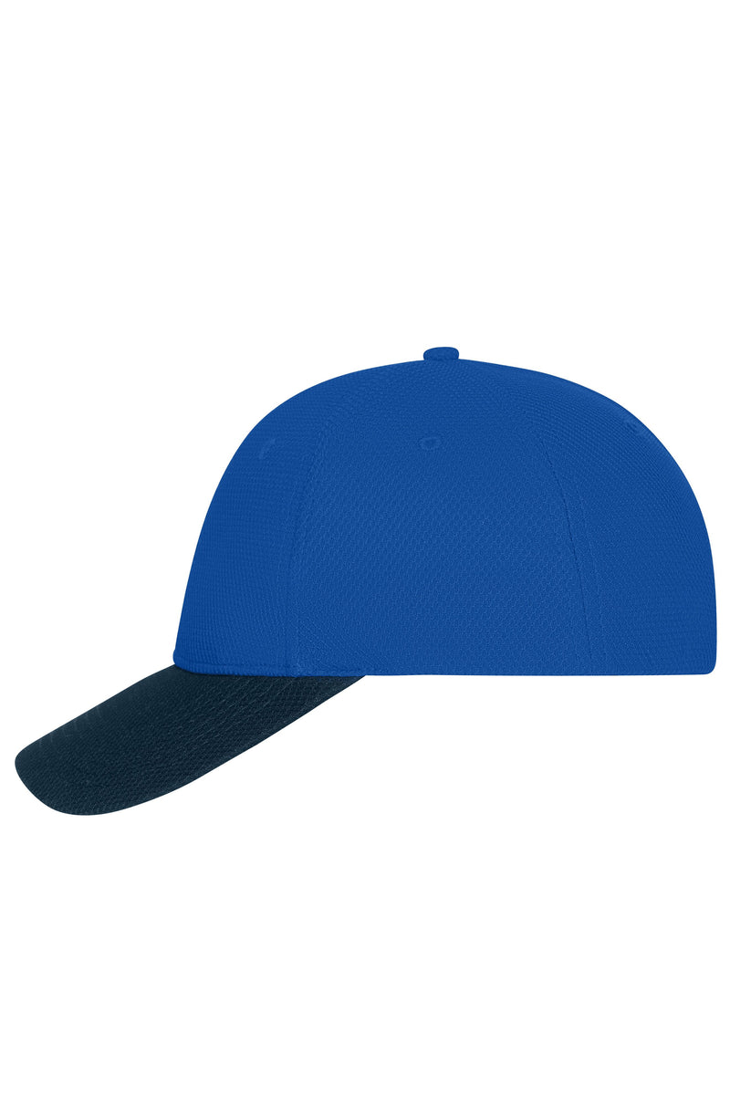 Laden Sie das Bild in Galerie -Viewer, Stylische 6 Panel Cap aus weichem Meshmaterial - MB6246
