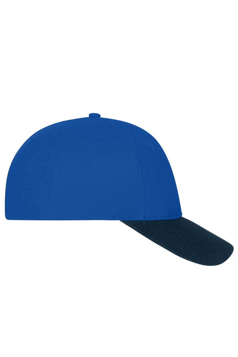 Laden Sie das Bild in Galerie -Viewer, Stylische 6 Panel Cap aus weichem Meshmaterial - MB6246
