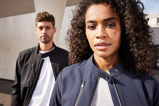 Softshelljacke in sportlichem Design - JN1316