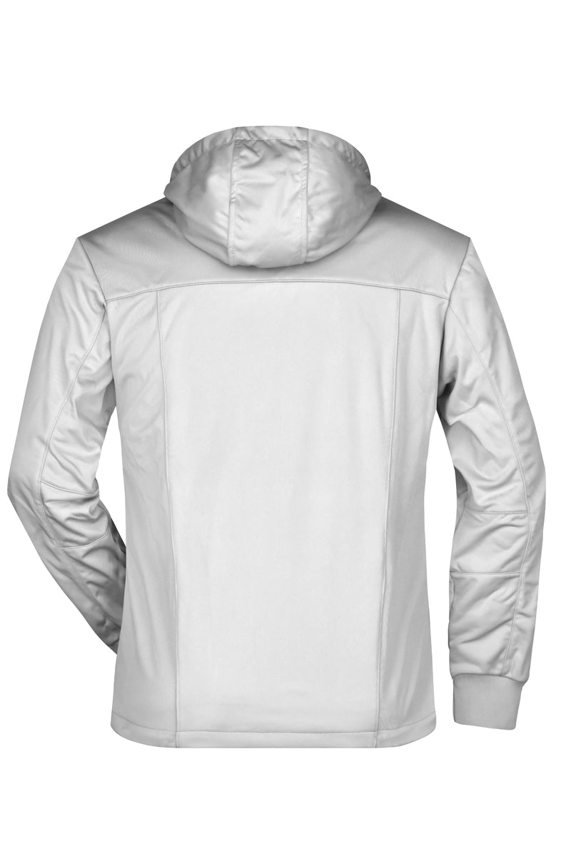 Laden Sie das Bild in Galerie -Viewer, Junge Softshell Jacke mit modischen Details - Herren - JN1078
