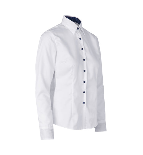 SEVEN SEAS Fine Twill Contrast - modern - Damen - S372