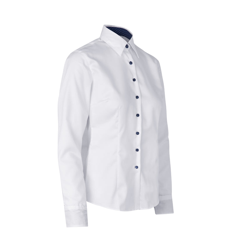 Laden Sie das Bild in Galerie -Viewer, SEVEN SEAS Fine Twill Contrast - modern - Damen - S372
